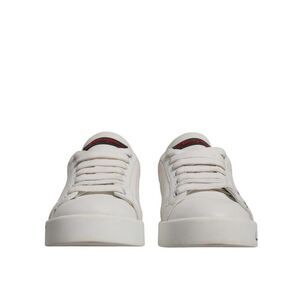 Pre Loved dolce & gabbana Women White and Red Sneakers